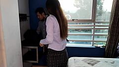 why does he measure my ass but end up fucking my vagina for a creampie?