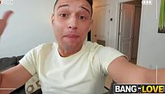 Brandy Renee Sucks Huge Cock