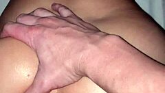 Redhead's Tight Pussy Stretched In Doggystyle Anal