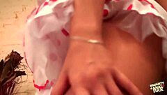 i rode my dildo deep in my ass