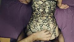 Wife gets creampie in homemade porno with husband