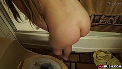 Brunette Teen 18+ Takes Monster Cock From Her Steppops With Taylor Sands