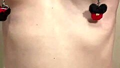 Junior Maid Teases Nipples And Anal!