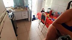 Brazilian Blowjob Turns Brutal with Monster Black Cock