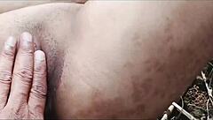 desi step aunt gets hot sex in wheat field