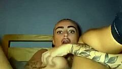 thick titty scottish teen 18+ solo anal play