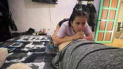 stepsister fuck turns wild almost caught