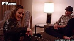 Rock stars wild night dani daniels rough blowjob hotel