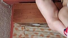 Horny Neighbor Gets Anal While Husband Away