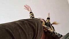 Elza Koms' fetish feet lead to ass worshiping and strapon deepthroat orgasm 😍