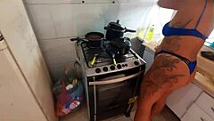 Brazilian Blowjob Turns Brutal with Monster Black Cock