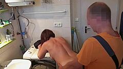 Sexy Mature Wife Fucked By Washing Machine Repairman