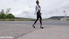 the prostitute in 4on1 scene with kristy black