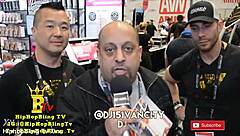 HIPHOPBLING TV AVN EXPO INTERVIEW HIGHLIGHTS PT 5