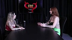 Thaisa redvelvet experiences multiple orgasms in bdsm threesome