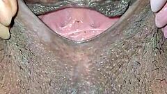 Desi hot Alisha Bhabhi close up pussy shot