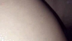 Cute young latina bride's big ass fucked by neighbor in bathroom