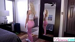 megan holly deepthroats stepdaddy poolside before creampie