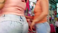 big ass in tight jeans part 1