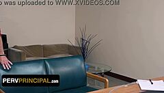 Corrupt Vice Principal Gets Caught Embezzling School Funds and Now Her Ass and Pussy Are on the Line