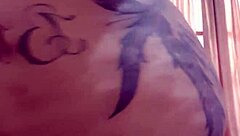 bbw carioca feels pleasure with her big natural tits