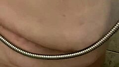 Curvy Bbw Wife Washing Up In Shower