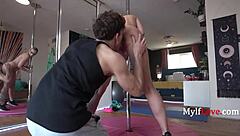 Ultimate milf workout star crystal clark rides parker ambrose intensely