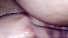 Cute young latina bride's big ass fucked by neighbor in bathroom