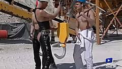 Lana Woods Gets Anal Fuck On Construction Site!