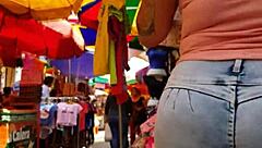 big ass in tight jeans part 1