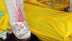 Desi Indian Maid Gets First Time Blowjob And Dirty Talk In Bedroom