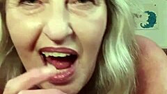 Curvy MILF tempted with pegging, fulfilling a fantasy