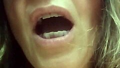 Detailed scene of a woman masturbating to orgasm