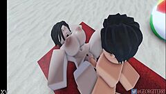 Roblox rr34 animation beach championship event