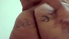 bbw carioca feels pleasure with her big natural tits