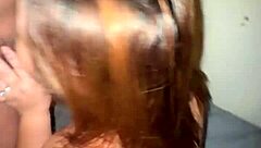 Ugly roommate catches me masturbating and I give him a blowjob