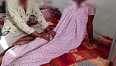 servant passionately fucks mistress while massaging feet