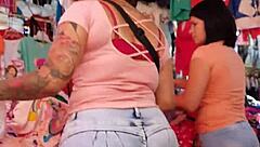 big ass in tight jeans part 1