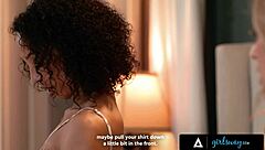 Girlsway - Anna Claire Clouds & Alexis Tae Dive Into Lesbian Play