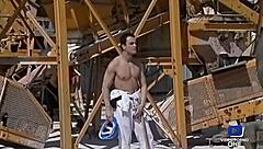 Lana Woods Gets Anal Fuck On Construction Site!