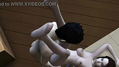 Son Fucks Stepmom On Desk