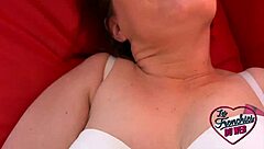 marghot, the beautiful french milf slut, indulges in hard sex while wearing sexy lingerie