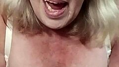 Curvy MILF tempted with pegging, fulfilling a fantasy