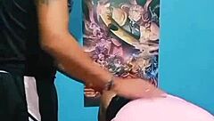 Stepsister Craves Gym Fitness Fuck With Her Brother