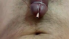 Ever seen an amazing orgasm with uretal?