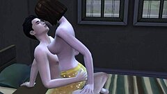 Son Fucks Stepmom On Desk