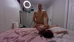 Horny Teen Screams As Stepbrother Fucks Her Tight Ass Too Hard!