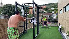 Neighbor John Smith Admires My Big Ass and Fucks Me