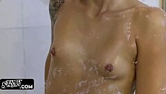 Can he burst her tight pussy?