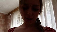 Intense Passion In The Ranch Bedroom With A Brunette Farmer